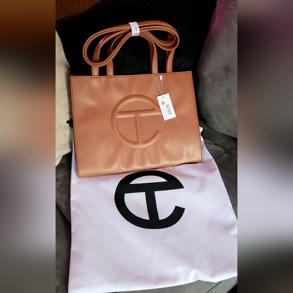 Brown Telfar Bag